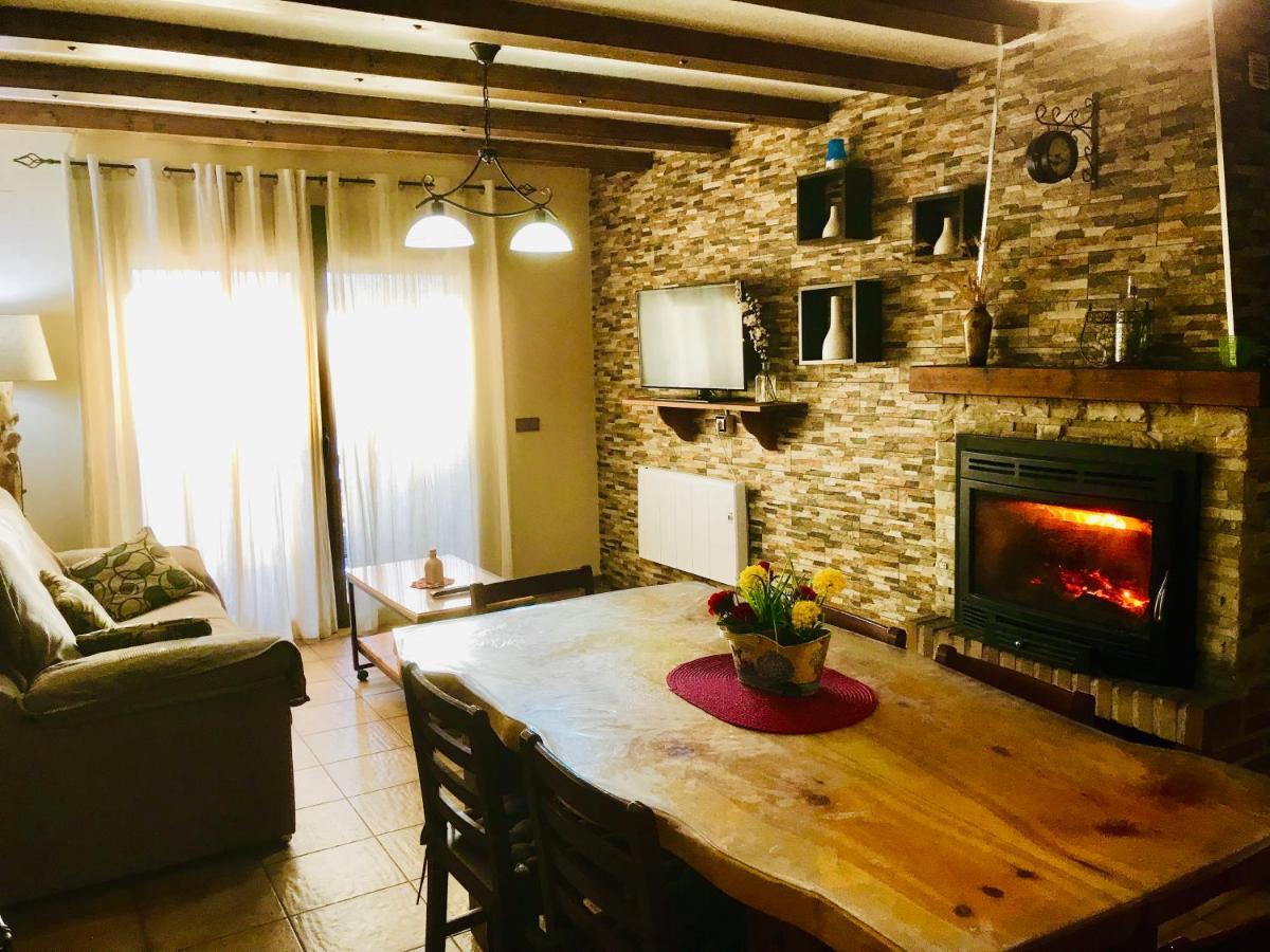 Apartamento Rurales El Mirador De Carboneras Carboneras de Guadazaon Ngoại thất bức ảnh