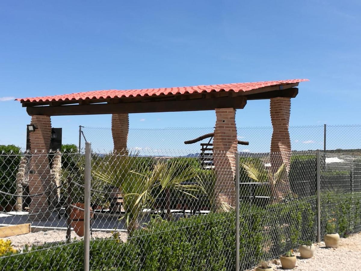 Apartamento Rurales El Mirador De Carboneras Carboneras de Guadazaon Ngoại thất bức ảnh