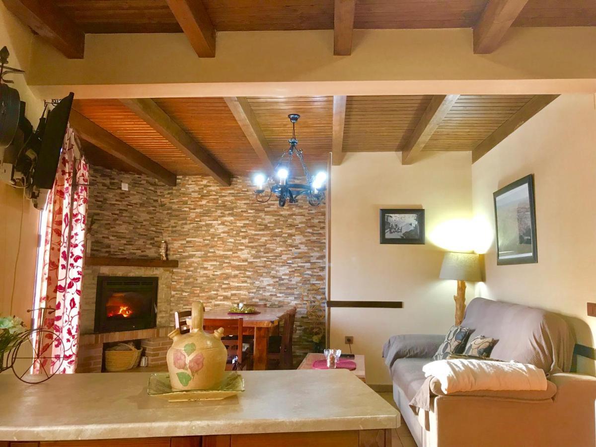 Apartamento Rurales El Mirador De Carboneras Carboneras de Guadazaon Ngoại thất bức ảnh