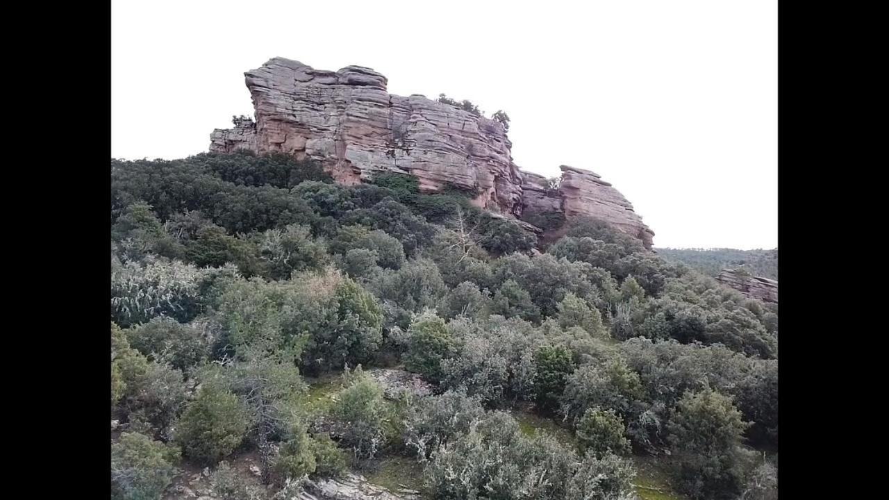 Apartamento Rurales El Mirador De Carboneras Carboneras de Guadazaon Ngoại thất bức ảnh