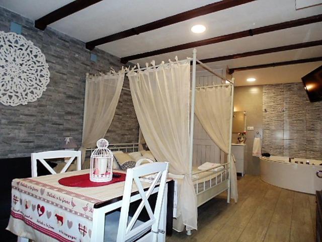 Apartamento Rurales El Mirador De Carboneras Carboneras de Guadazaon Ngoại thất bức ảnh