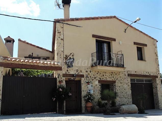 Apartamento Rurales El Mirador De Carboneras Carboneras de Guadazaon Ngoại thất bức ảnh