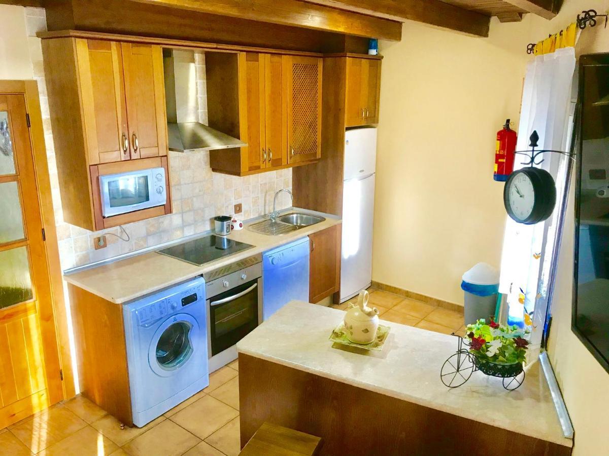 Apartamento Rurales El Mirador De Carboneras Carboneras de Guadazaon Ngoại thất bức ảnh