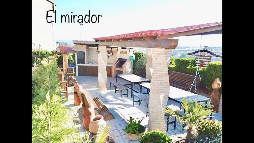 Apartamento Rurales El Mirador De Carboneras Carboneras de Guadazaon Ngoại thất bức ảnh